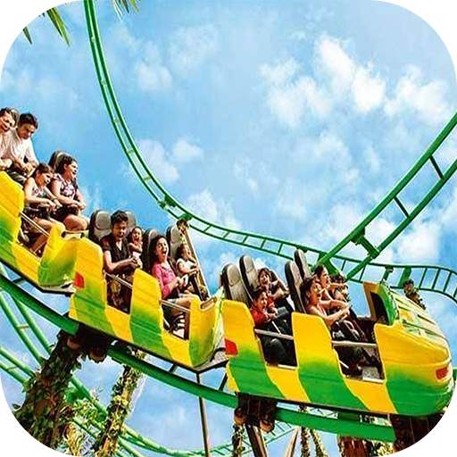 Roller Coaster Rush - 3D Sim 1.0