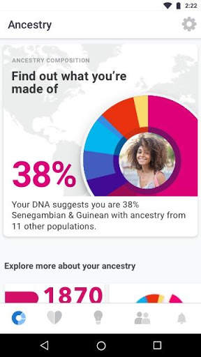 23andMe - DNA Testing : Health & Ancestry screenshot 1