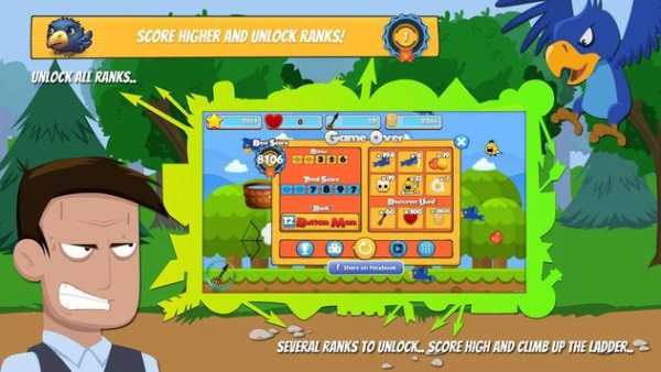 Guilty Birds Archery Bow Arrow screenshot 7