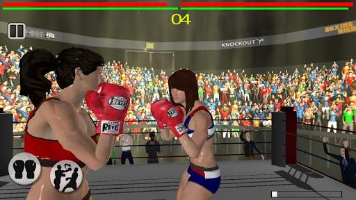 Real 3D Women Boxing screenshot 7