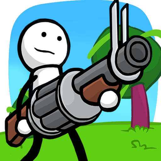 One Gun Stickman offline spiel icon