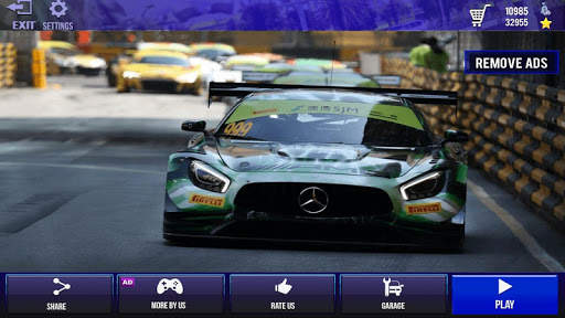 RedCherry777 - Sports Car Racing screenshot 1