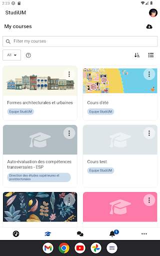 StudiUM mobile screenshot 10