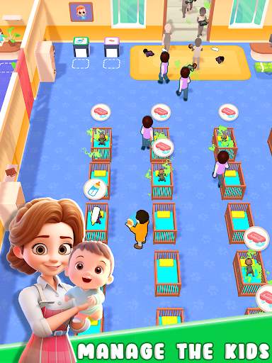 My Mini Daycare Idle Tycoon screenshot 8