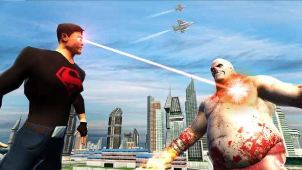 Superhero crime city rescue mission स्क्रीनशॉट 8