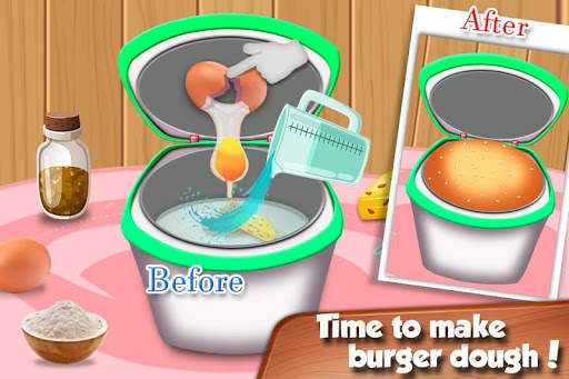 Burger Fever Game - Fast Food Cooking🍔🥂 screenshot 4
