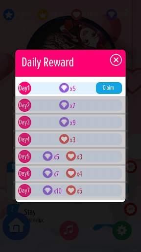 🎹 BLACKPINK PIANO TILES 2021 screenshot 2