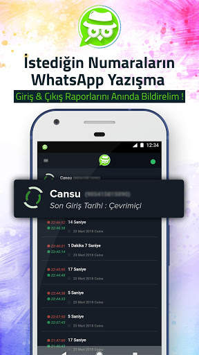 App Usage Analysis : Tracker for WhatsApp screenshot 1