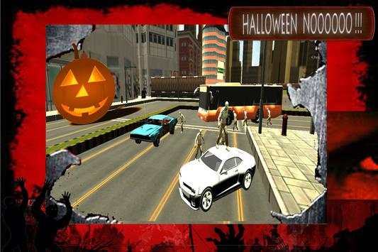 Road Bus Zombie Samsh 3D screenshot 2
