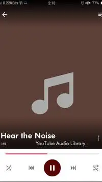 Free Music Player App-Offline Mp3 Player Download screenshot 2