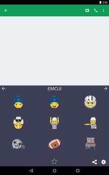 NFL Emojis screenshot 8