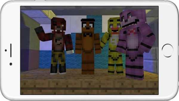 Five Fear Ideas Minecraft screenshot 4