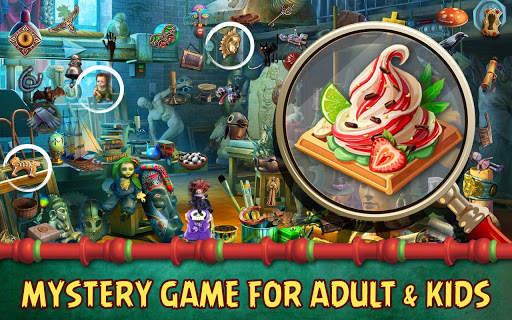 Hidden Object Games Free : Mysterious Journey screenshot 2