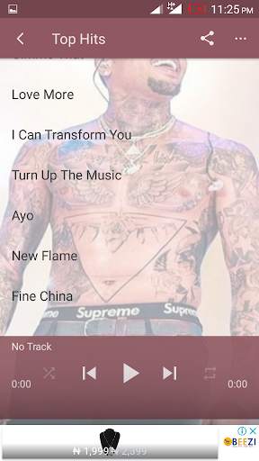Chris Brown Songs screenshot 6