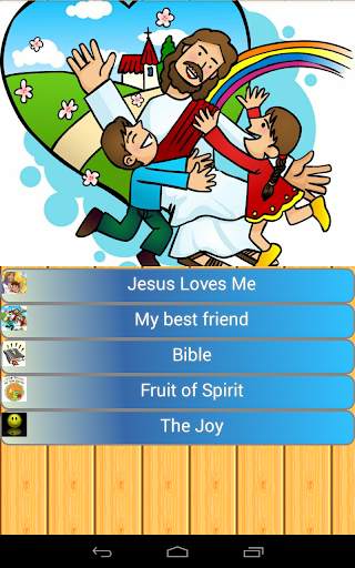 Christian music for little ones! screenshot 4