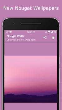 Nougat Walls screenshot 1