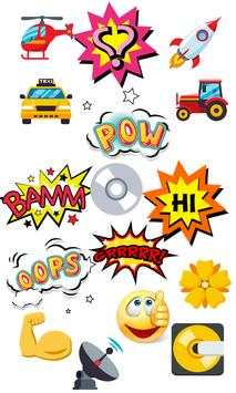 Stickers for facebook screenshot 3