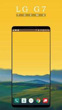 Launcher Theme for LG G7 screenshot 2