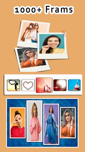 Jigru16 Photo Editor - Collage maker, Remove bg screenshot 4