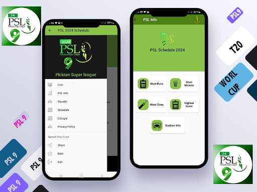 PSL 9 - psl 2024 - t20 matches screenshot 1