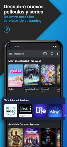 Plex: TV en vivo, pelis y más screenshot 4