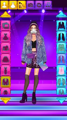 Fashion Show Model Dress Up - Glam Styling Game screenshot 1