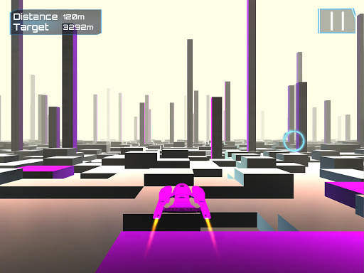 Jet Racer Infinite Flight Rider | Space Racing screenshot 13