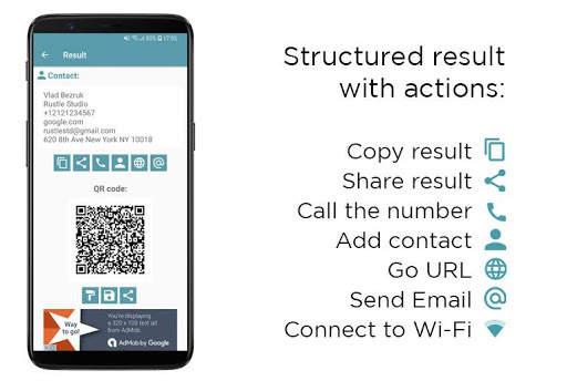 QR Code Scanner : QR And Barcode Scanner App screenshot 13