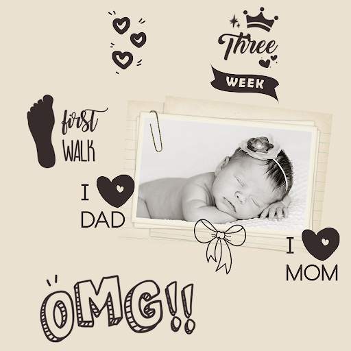 Baby Pics Free - Photo Editor screenshot 5