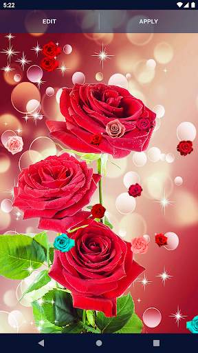 Red Rose 4K Live Wallpaper screenshot 5