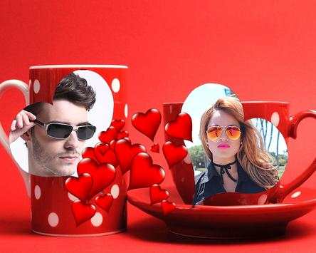 Coffee Cup Dual Photo Frame screenshot 3