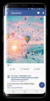 Faster for Facebook & Messenger screenshot 3