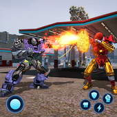 Real Steel Robot Fighting 3D - Robot Battle Game icon