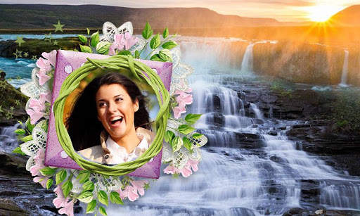 Waterfall Photo Frames HD screenshot 1