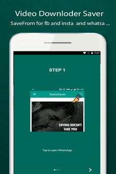HD Downloader de vídeo 2021 - Savefrom net Baixar screenshot 2