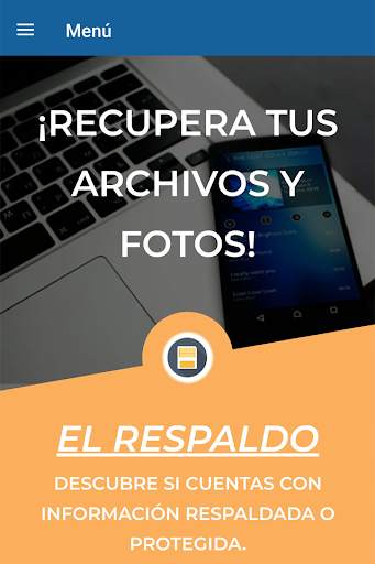 Cómo recuperar fotos y vídeos screenshot 1
