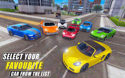 Racing in Modern Car 2022 screenshot 3