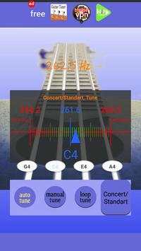 Setem Kentrung - ukulele tuner screenshot 1