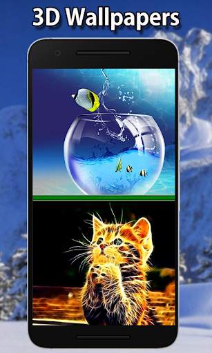 3D Wallpapers HD screenshot 4