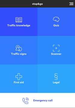 stop&go Road Safety App screenshot 7