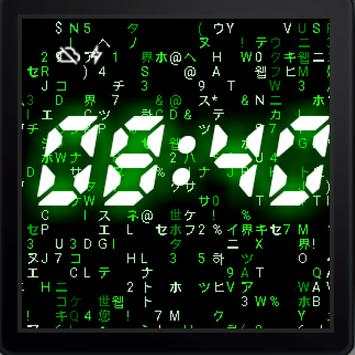 Watch Face - Matrix fans screenshot 2