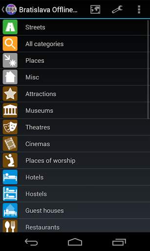 Offline Stadkaart Bratislava screenshot 4