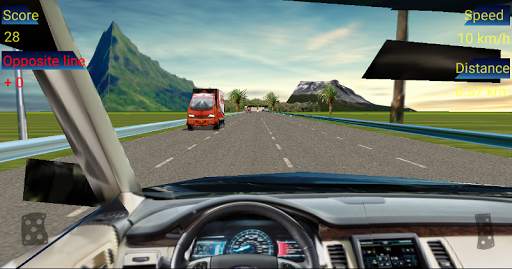 Traffic Racer Cockpit 3D screenshot 9