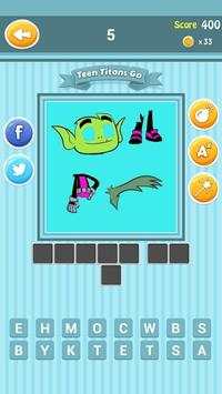 Guess Teen Titans Go Quiz screenshot 6