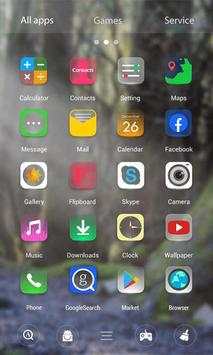 Mechanical Tiger Parallax V Launcher Theme screenshot 3