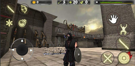 Prince Assassin Ninja Clash Shadow screenshot 7