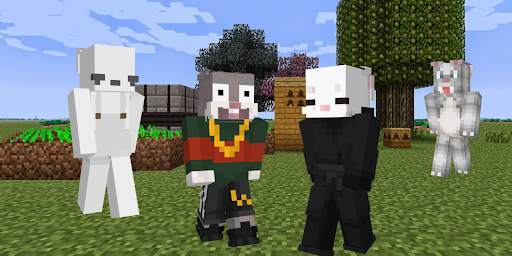 Bunny Skins for Minecraft screenshot 1