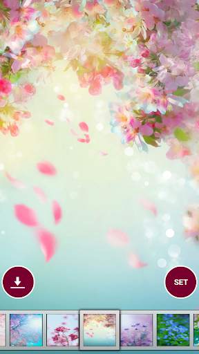 Spring wallpaper screenshot 1