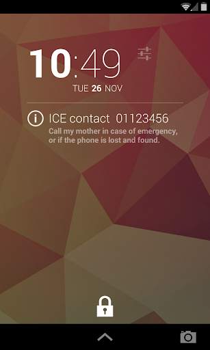 Quick Info DashClock Extension screenshot 2
