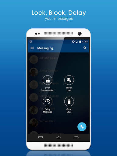DUO: Encrypted Text Messenger screenshot 5